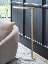 Furniture City Biloxi - Ashley Furniture - Santiford Lighting - Metal Floor Lamp (1/CN) - L206121