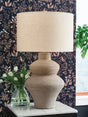 Furniture City Biloxi - Ashley Furniture - Jossleigh Lighting - Metal Table Lamp (1/CN) / Beige - L207624
