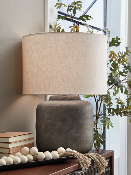 Furniture City Biloxi - Ashley Furniture - Zandophen Lighting - Metal Table Lamp (1/CN) - L207654