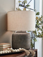 Furniture City Biloxi - Ashley Furniture - Zandophen Lighting - Metal Table Lamp (1/CN) - L207654
