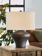 Furniture City Biloxi - Ashley Furniture - Dolanham Lighting - Metal Table Lamp (1/CN) - L207674