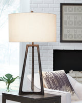 Furniture City Biloxi - Ashley Furniture - Ryandale Lighting - Table Lamp (Set of 2) / Antique Black - L208344X2