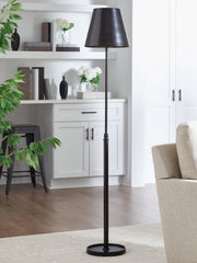 Furniture City Biloxi - Ashley Furniture - Wimner Lighting - Metal Table Lamp (1/CN) / Antique Bronze Finish - L208464