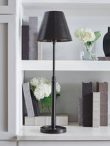 Furniture City Biloxi - Ashley Furniture - Wimner Lighting - Metal Table Lamp (1/CN) / Antique Bronze Finish - L208464