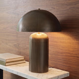 Furniture City Biloxi - Ashley Furniture - Dorriham Lighting - Metal Table Lamp (1/CN) - L208554