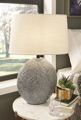 Furniture City Biloxi - Ashley Furniture - Harif Lighting - Table Lamp (Set of 2) / Black - L235624X2