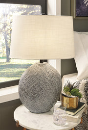 Furniture City Biloxi - Ashley Furniture - Harif Lighting - Table Lamp (Set of 2) / Black - L235624X2