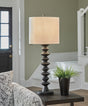Furniture City Biloxi - Ashley Furniture - Luanndon Lighting - 2-Piece Lamp Set / Black - L235783X2