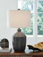 Furniture City Biloxi - Ashley Furniture - Jilton Lighting - Poly Table Lamp (1/CN) / Black - L235844