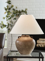 Furniture City Biloxi - Ashley Furniture - Ferrilby Lighting - Poly Table Lamp (1/CN) - L236064