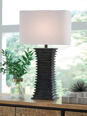 Furniture City Biloxi - Ashley Furniture - Golzar Lighting - Poly Table Lamp (1/CN) - L236094