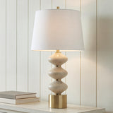 Furniture City Biloxi - Ashley Furniture - Wardthrone Lighting - Poly Table Lamp (1/CN) - L236124