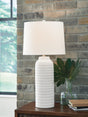 Furniture City Biloxi - Ashley Furniture - Vauville Lighting - Poly Table Lamp (Set of 2) - L243674