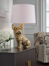 Furniture City Biloxi - Ashley Furniture - Wadeland Lighting - Poly Table Lamp (1/CN) / Gold Finish - L317054