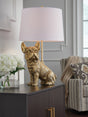 Furniture City Biloxi - Ashley Furniture - Wadeland Lighting - Poly Table Lamp (1/CN) / Gold Finish - L317054