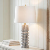 Furniture City Biloxi - Ashley Furniture - Desmont Lighting - Marble Table Lamp (1/CN) - L428974