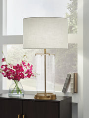 Furniture City Biloxi - Ashley Furniture - Gizeh Lighting - Glass Table Lamp (1/CN) - L430954