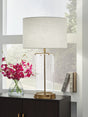 Furniture City Biloxi - Ashley Furniture - Gizeh Lighting - Glass Table Lamp (1/CN) - L430954