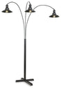Furniture City Biloxi - Ashley Furniture - Sheriel Lighting - Metal Arc Lamp (1/CN) / Black - L725059