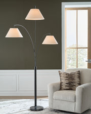 Furniture City Biloxi - Ashley Furniture - Gibbswellner Lighting - Metal Arc Lamp (1/CN) - L725159