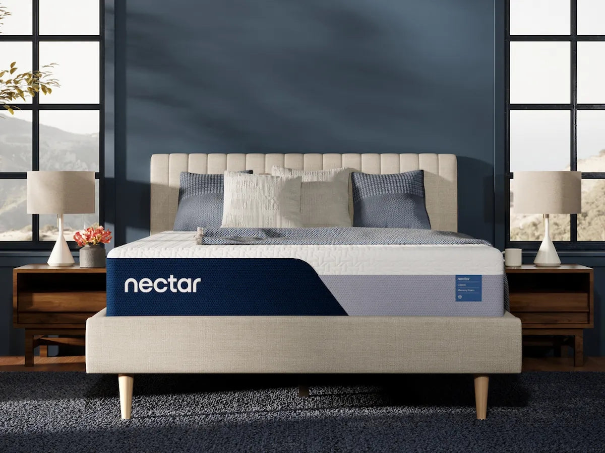 Furniture City Biloxi - Ashley Furniture - Nectar Classic Memory Foam 5.1 Mattresses - Twin / White - M12511