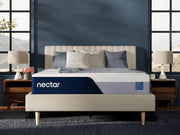 Furniture City Biloxi - Ashley Furniture - Nectar Classic Memory Foam Mattresses - Queen / White - M12531