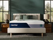 Furniture City Biloxi - Ashley Furniture - Nectar Premier Memory Foam Mattresses - Queen / White - M12631