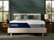 Furniture City Biloxi - Ashley Furniture - Nectar Premier Memory Foam 5.1 Mattresses - Queen / White - M12631