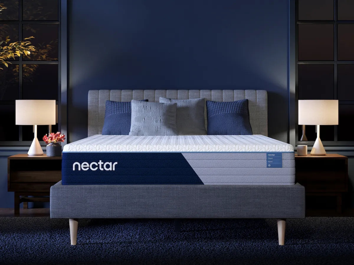 Furniture City Biloxi - Ashley Furniture - Nectar Classic Hybrid 5.1 Mattresses - King / White - M14041