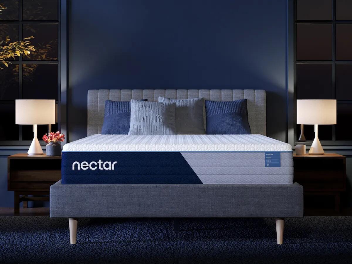 Furniture City Biloxi - Ashley Furniture - Nectar Classic Hybrid Mattresses - King / White - M14041