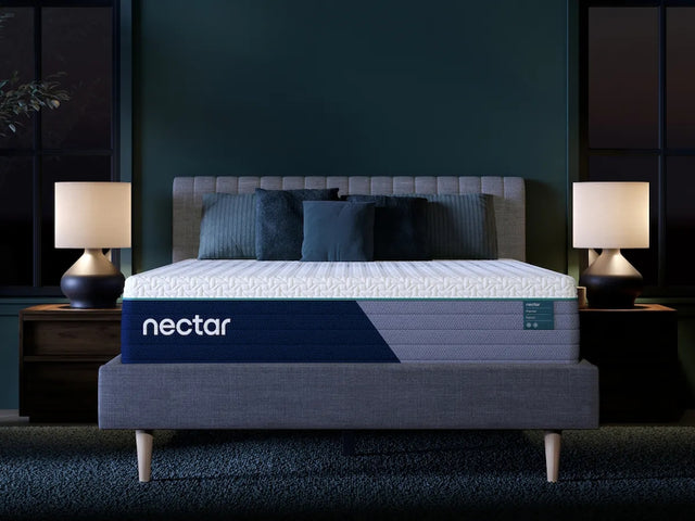 Furniture City Biloxi - Ashley Furniture - Nectar Premier Hybrid 5.1 Mattresses - Queen / White - M14131
