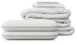 Furniture City Biloxi - Ashley Furniture - RH Mattress Protect Bundle Queen Bedding Bundle - Queen Bedding Bundle - M1B0131