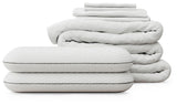 Furniture City Biloxi - Ashley Furniture - RH Mattress Protect Bundle Queen Bedding Bundle - Queen Bedding Bundle - M1B0131