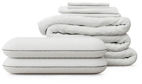 Furniture City Biloxi - Ashley Furniture - RH Mattress Protect Bundle Queen Bedding Bundle - Queen Bedding Bundle - M1B0131