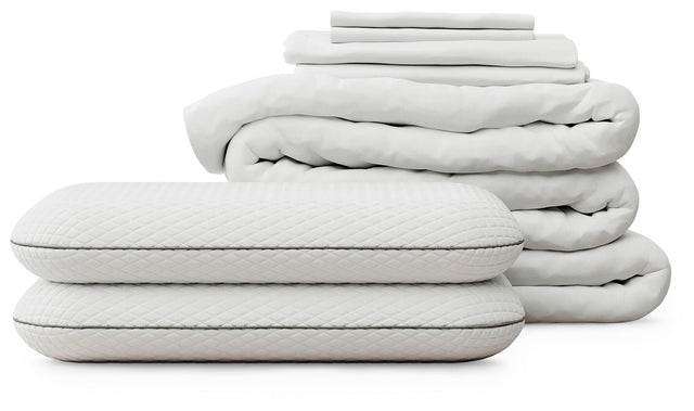 Furniture City Biloxi - Ashley Furniture - RH Mattress Protect Bundle Queen Bedding Bundle - Queen Bedding Bundle - M1B0131
