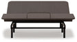 Furniture City Biloxi - Ashley Furniture - Head/Foot Model - Good Queen Adjustable Base - Queen Adjustable Base / Charcoal Gray - M5X332