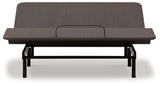 Furniture City Biloxi - Ashley Furniture - Head/Foot Model - Good Queen Adjustable Base - Queen Adjustable Base / Charcoal Gray - M5X332