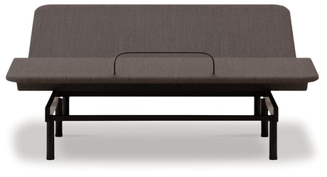 Furniture City Biloxi - Ashley Furniture - Head/Foot Model - Good Queen Adjustable Base - Queen Adjustable Base / Charcoal Gray - M5X332