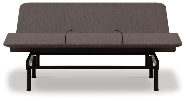 Furniture City Biloxi - Ashley Furniture - Head/Foot Model - Good Queen Adjustable Base - Queen Adjustable Base / Charcoal Gray - M5X332