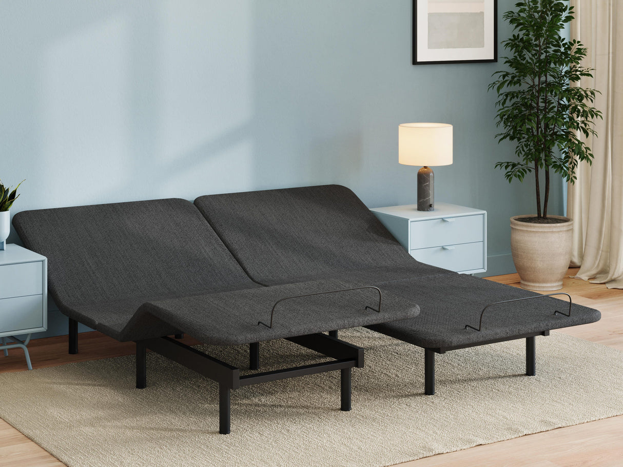 Furniture City Biloxi - Ashley Furniture - Comfort Classic Adj Base Split California King Adjustable Base - Split Cal King Adjustable Base - M1X1192