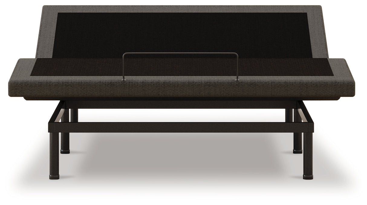 Furniture City Biloxi - Ashley Furniture - Comfort Premier Adj Base Queen Adjustable Base - Queen Adjustable Base / Black - M1X1232