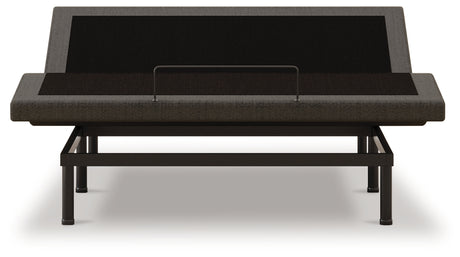 Furniture City Biloxi - Ashley Furniture - Comfort Premier Adj Base Queen Adjustable Base - Queen Adjustable Base / Black - M1X1232