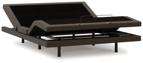 Furniture City Biloxi - Ashley Furniture - Comfort Ultra Adj Base Queen Adjustable Base (Box A) - Queen Adjustable Base (Box A) / Black - M1X1432A