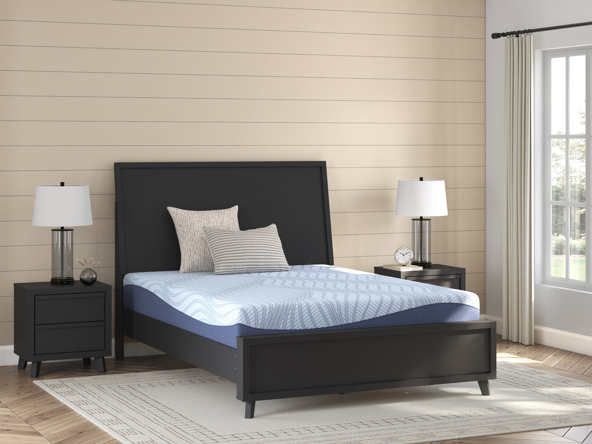 Furniture City Biloxi - Ashley Furniture - Peak 2.0 10 Memory Foam Mattresses - Full / White - M20521