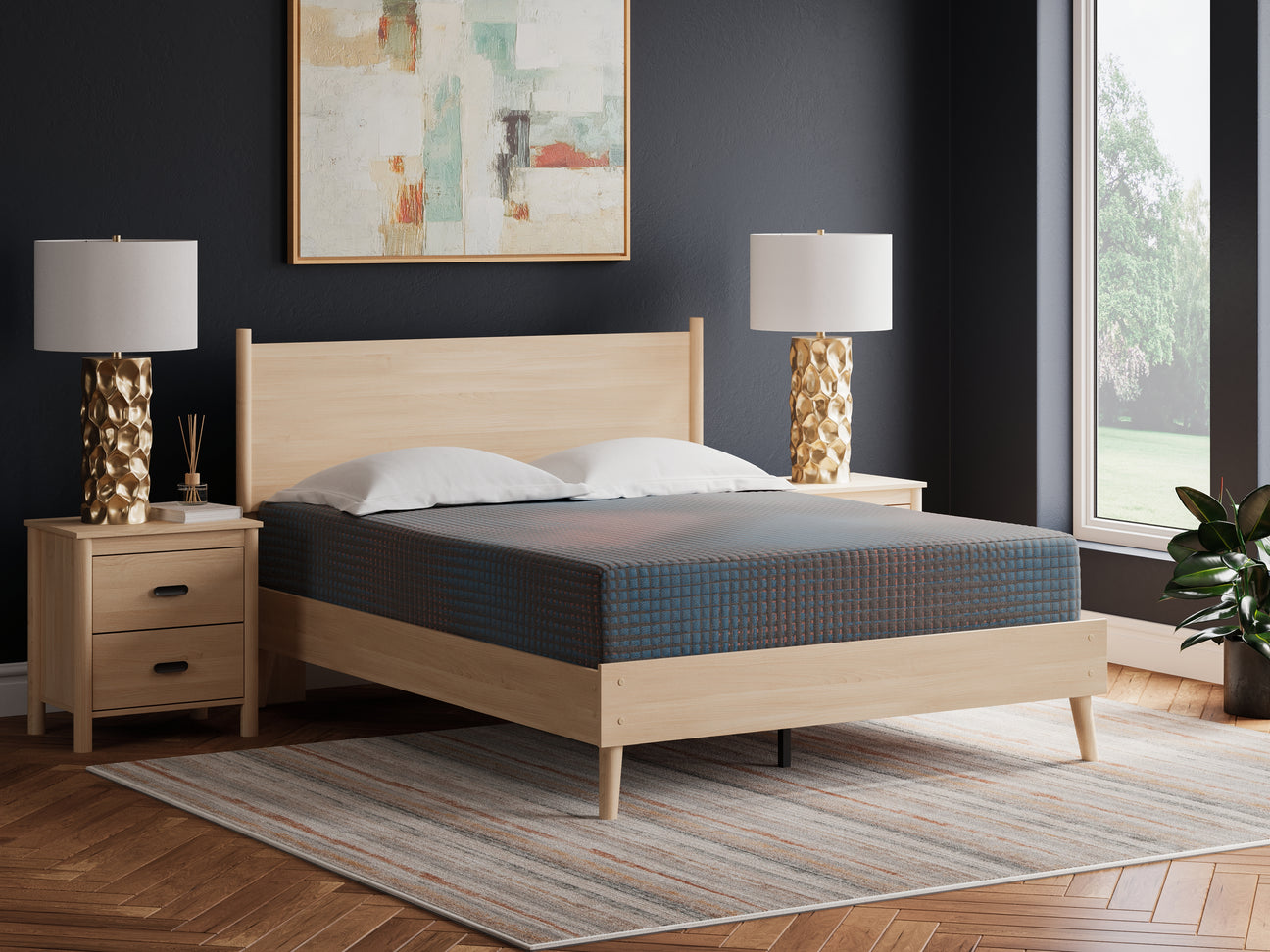 Furniture City Biloxi - Ashley Furniture - 13 Inch Hybrid Hot Buy Mattresses - Queen / Multi - M20731