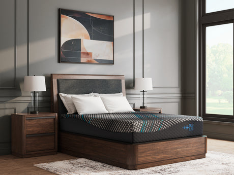 Furniture City Biloxi - Ashley Furniture - Millennium 2.0 Foam 12 Inch Mattresses - Twin XL / Black - M31171