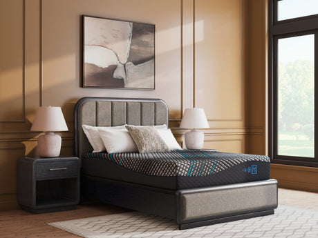 Furniture City Biloxi - Ashley Furniture - Millennium 2.0 Hybrid 12 Inch Mattresses - Twin XL / Black - M31371