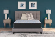 Furniture City Biloxi - Ashley Furniture - Elite Springs Firm Mattresses - Twin / Gray/Blue - M40511