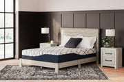 Furniture City Biloxi - Ashley Furniture - 12 Inch Chime Elite 2.0 Mattresses - California King / White/Blue - M42651
