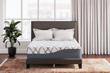 Furniture City Biloxi - Ashley Furniture - 14 Inch Chime Elite 2.0 Mattresses - California King / White/Blue - M42751